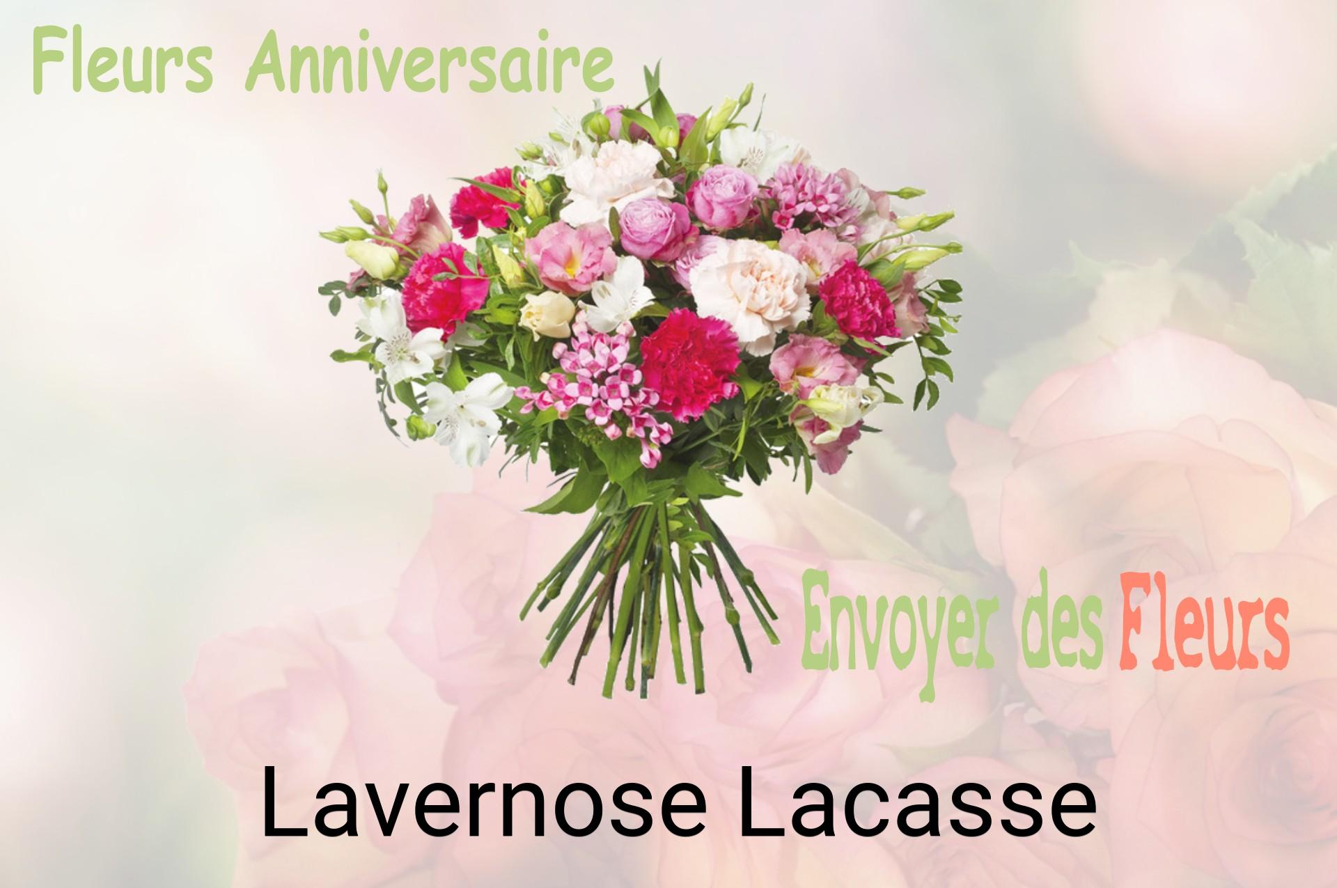 Bouquet de fleurs d’anniversaire livré à Lavernose-Lacasse