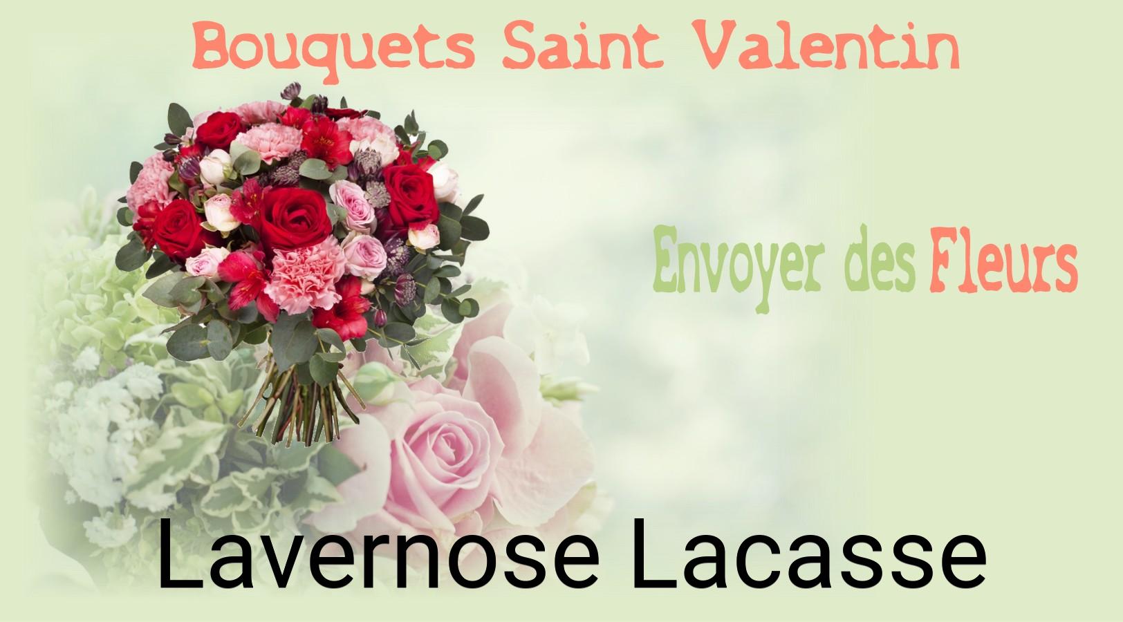 Roses de Saint-Valentin livrées à Lavernose-Lacasse
